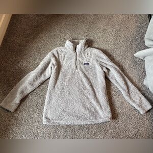 Patagonia Soft Gray Fleece Pullover
